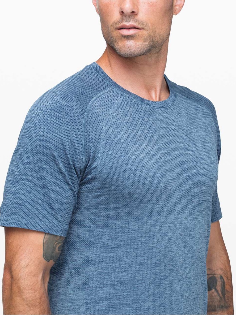 Lululemon | Metal Vent Tech Short Sleeve 2.0 | Tempest Blue | Size Medium